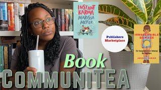 Book CommuniTEA Tuesday: Karma appropriation, poor autistic rep, gatekeeping queer stories?..[CC]
