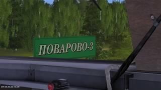 Trainz12 | Поварово-3 - Икша на ЭР2