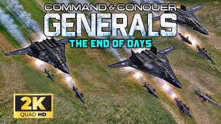 The End of Days Mod Revolutionizes C&C Generals Zero Hour – Unleash Armies in a New Era of Warfare