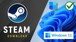 How to Install Steam on Windows 11 / Windows 10 | 2024