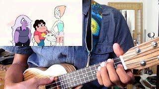 Steven Universe -  Mujer Gigante - Ukulele Tutorial