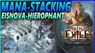 [3.24] LIEBLINGSBUILD 2024! | Mana-Stacking Eisnova - Hierophant | Path of Exile | Deutsch