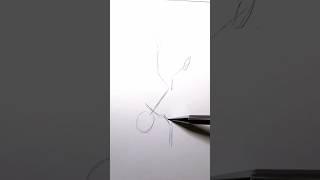 Stickman Anime characters SpeedDrawing  #howtodraw #anime #shorts #naruto  #drawing #stickman