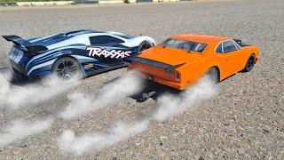 ДРАГСТЕР после тюнинга порвал Traxxas XO-1 ... почти ... RC fast cars