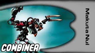 Lets Combine Bionicle - Makuta Nui
