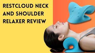 RESTCLOUD Neck and Shoulder Relaxer Review | Cervical Traction Device for TMJ Pain Relief