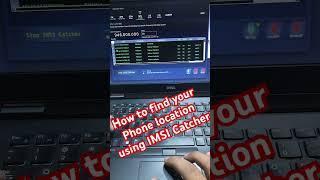 IMSI Catcher | How to find your Phone Location using RTL-SDR #subscribe #technology #fun #shorts