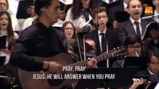 Pray - by Carol Cymbala sung by Daniela Podobea and Emanuel Church of God Choir and orchestra