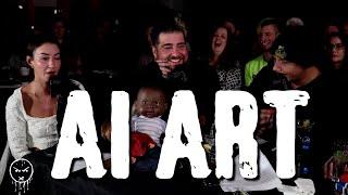 AI Art - Legion of Skanks Podcast