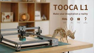 ELECFREAKS 丨TOOCA L1 Laser Engraver Make Your Imagination A Reality !