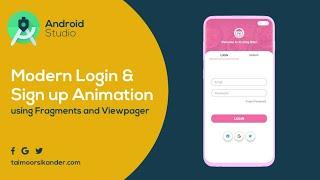 Android Login Screen | Login Android Studio | Android Studio