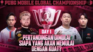 [ID] 2023 PMGC Grand Finals | Day 1 | PUBG MOBILE Global Championship