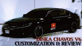 Dinka Chavos V6 Customization & Review | Honda Accord | Agents Of Sabotage DLC | GTA 5 Online