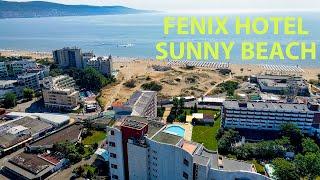 Fly over Fenix Hotel, Sunny Beach, Bulgaria