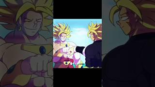Broly Start rizzing | #shorts #fananimation #dbs #broly #rizz #dbz #trendingphonk