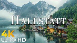 Hallstatt 4K - A Picturesque Village Hidden On The Banks Of One Of Austria's - Video 4K Ultra HD