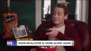 Macaulay Culkin is Home Alone as an adult Kevin