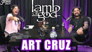 LAMB OF GOD - Art Cruz | Garza Podcast 34