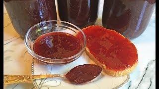 Джем из Клубники (Густой и Очень Вкусный) / Strawberry Jam Recipe / Клубничный Джем на Зиму