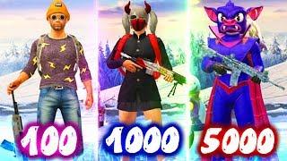 КУПИЛ АККАУНТ ЗА 100, 1000 И 5000 РУБЛЕЙ В PUBG MOBILE! Я В ШОКЕ!