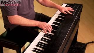 Kraft Music - Roland F-20 Digital Piano Demo with James Day