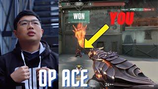 TSM WARDELL Insane Op ACE Valorant Montage