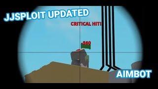 Roblox Aimbot Built Into JJSploit | Updated | Arsenal