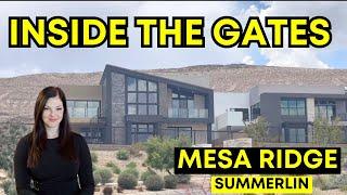 Mesa Ridge: A Guard Gated Summerlin Community