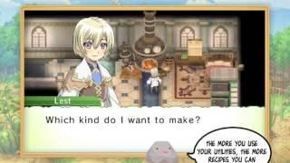 Rune Factory 4 - Crafting Tutorial