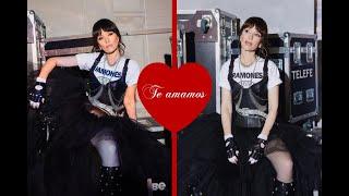 Natalia Oreiro.Наталия Орейро.¿Cantamos Ramones en ruso?А не спеть ли нам Рамонес по русски?