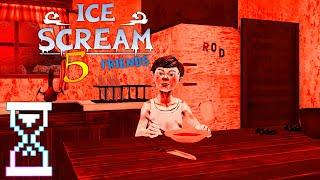 Прохождение специального Мороженщика 5 // Ice Scream 5