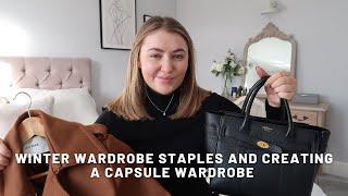 WINTER WARDROBE STAPLES AND CREATING A CAPSULE WARDROBE | PetiteElliee