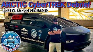 Arctic CyberTREK Recap With Bearded Tesla Guy! Florida To Tuktoyaktuk! ️