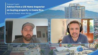 Top 5 mistakes people make when buying property in Costa Rica with US and CR Home inspector.