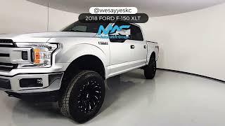 2018 Ford F 150 XLT