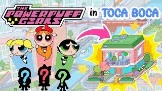 The POWERPUFF GIRLS Blossom Bubbles Buttercup CUTE Family House not FREE TOCA BOCA WORLD Home Ideas