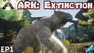 Ark Survival Evolved - Extinction EP1 - Getting Started