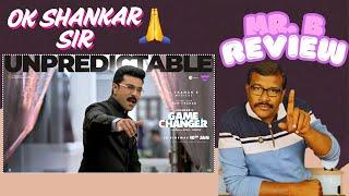 Game Changer Review | New Telugu Movie In Theaters | RamCharan  | Shankar | DilRaju | Mr. B