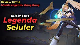 GAME MOBILE LEGENDS: BANGBANG TAPI DIMAININ SAMA WIBU MILITAN