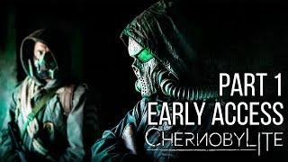 CHERNOBYLITE Gameplay Walkthrough Part 1 No Commentary - Chernobylite Early Access