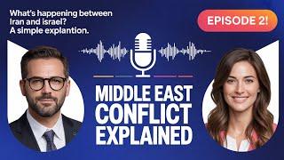 What's Happening Between Iran and Israel A Simple Explanation | Learn English with Podcast