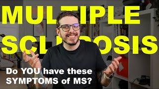 #MultipleSclerosis Symptoms Explained?  What are the symptoms of MS?