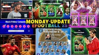 What Is Coming on Monday & Next Thursday in efootball 25 Mobile |New Epic,New Club Pack efootball 25