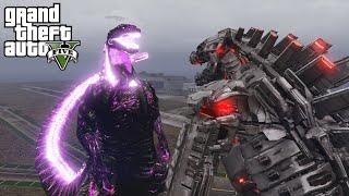 Shin Godzilla VS Mechagodzilla - GTA 5 Mod