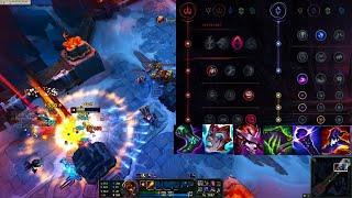 LOL - League Of Legends - Brand ARAM Build, Runes, Items, Skills Patch 13 23