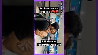 Surprising My Wife from Dehradun - Wait For Her Priceless Reaction  #love #couple #surprise