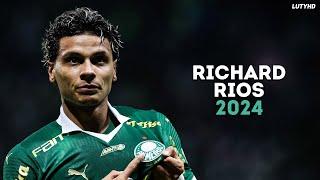 Richard Ríos 2024 - Amazing Skills, Goals, Assists & Tackles | HD