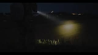 How does Armytek Barracuda Pro searchlight shine?