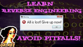 Tips to Learn Reverse Engineering: Avoid These Common Pitfalls!