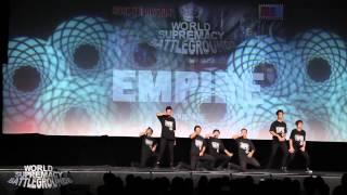 EMPIRE | MONSTER DIVISION | WORLD SUPREMACY BATTLEGROUNDS 2012